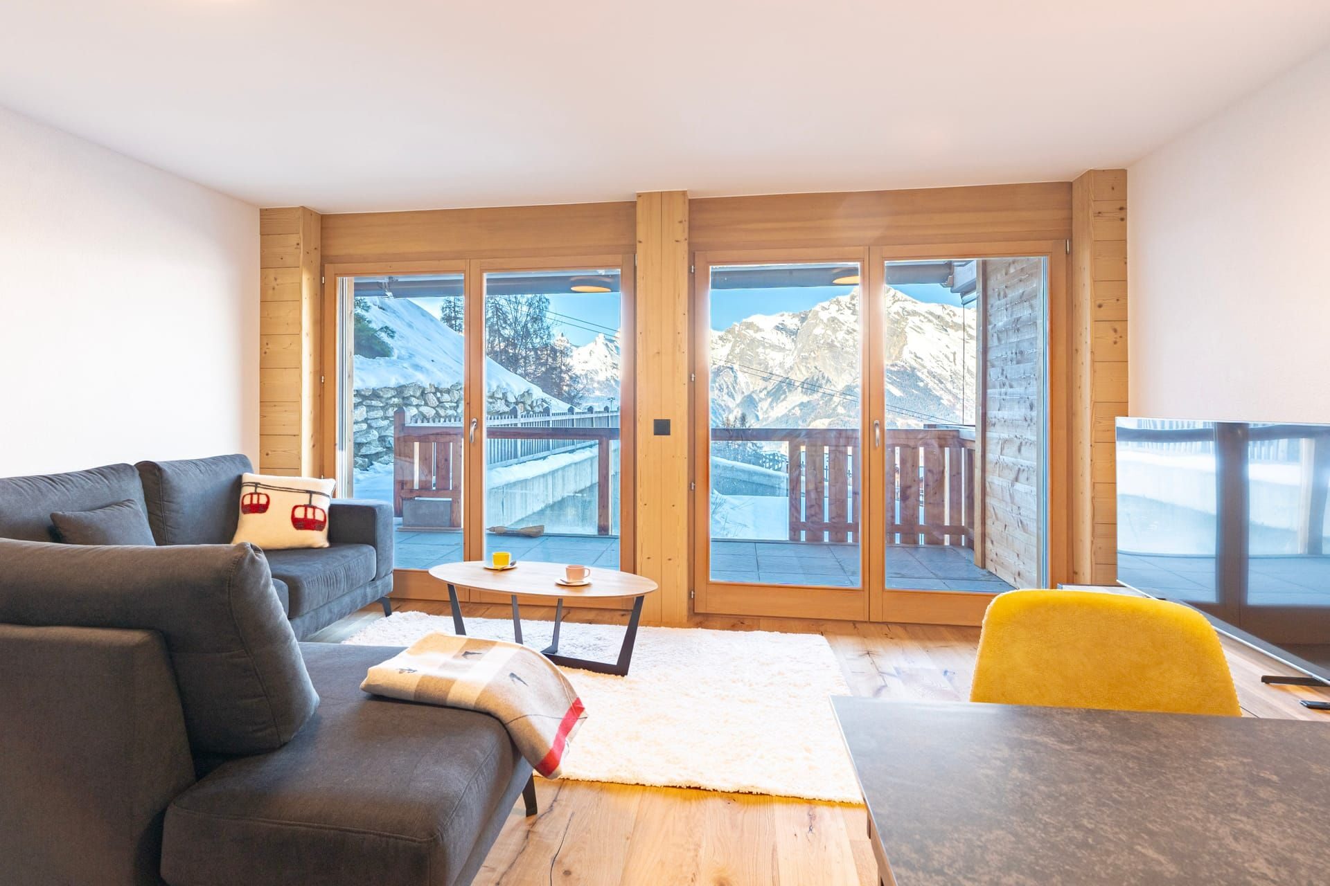 Chambre confortable avec accès terrasse