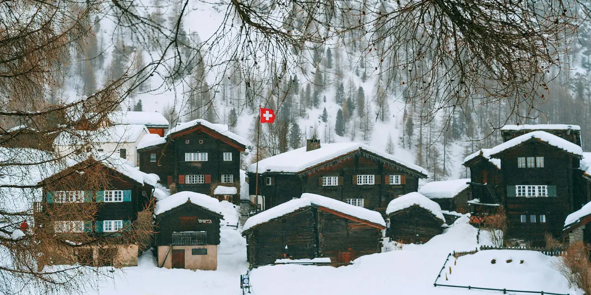 Chalet en montagne avec le Cervin