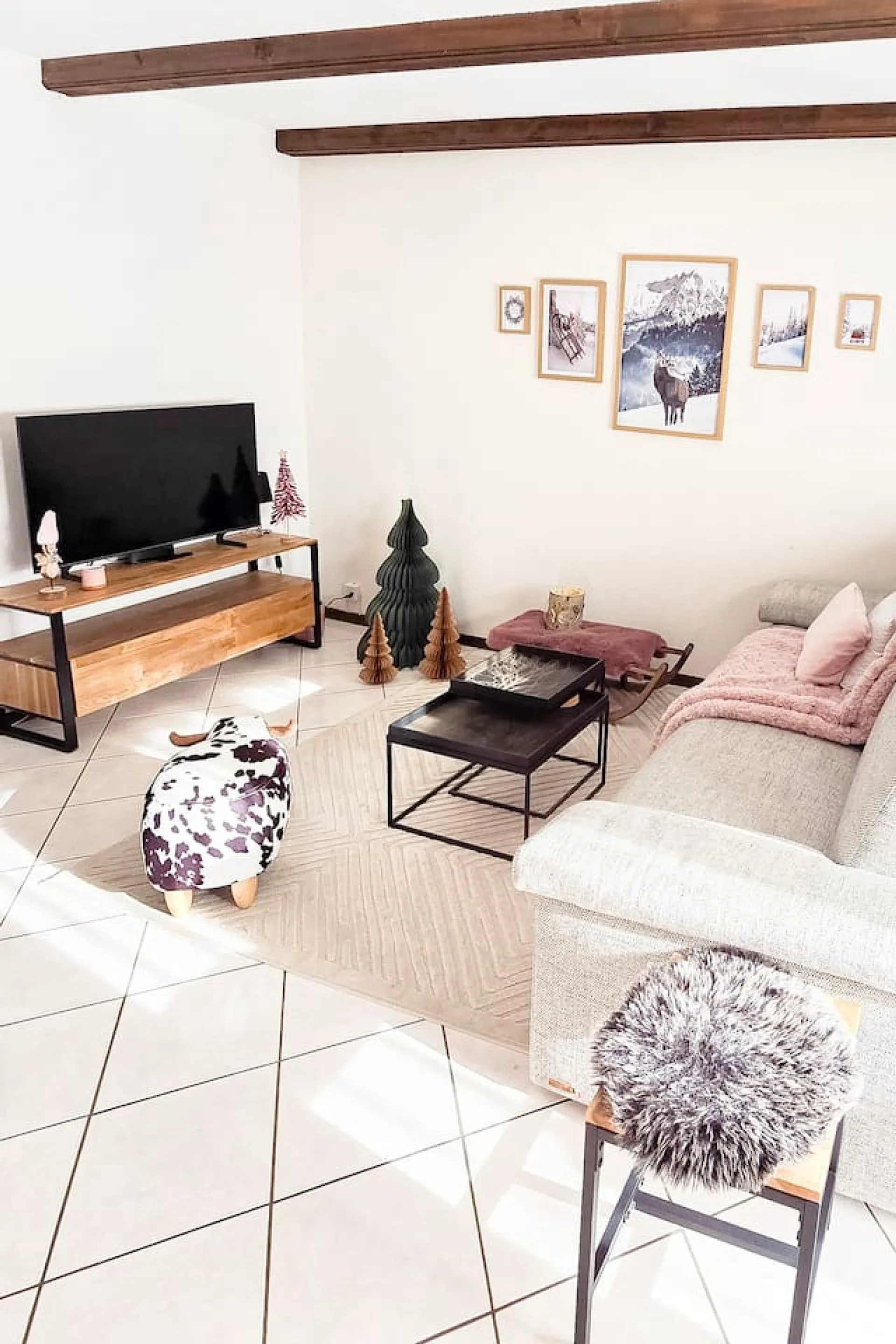 Holiday apartment five minutes from the Ovronnaz thermal baths