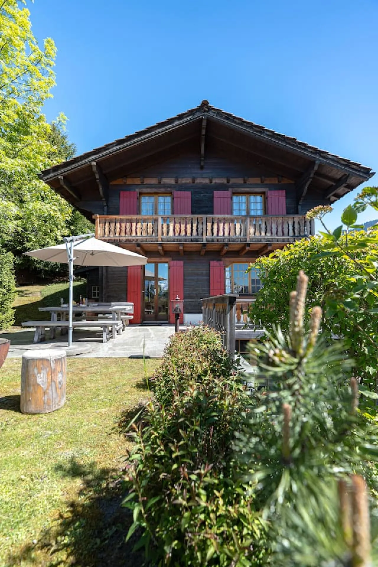Family chalet for 8, views and quiet, Villars-sur-Ollon