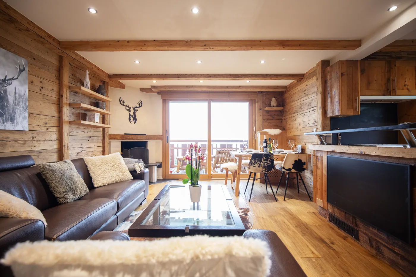 Séjour d'un logement en gestion locative par Séjours Alpin
