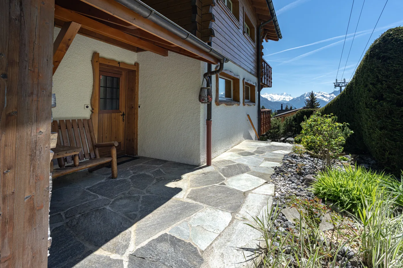 Chalet géré par Séjours Alpin dans les Alpes suisses