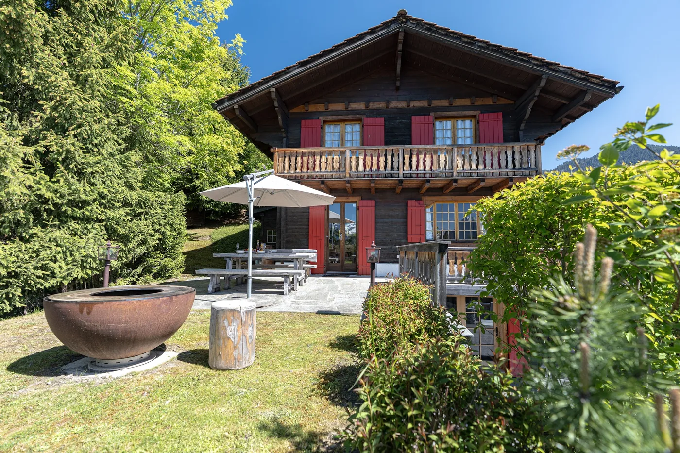 Chalet avec jardin en gestion locative par Séjours Alpin